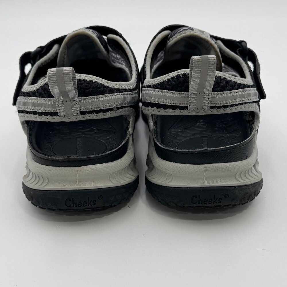 Cheeks Womens Energy Pad Sport Sandals Size 9W Tony Little Reflective Shoes - Picture 3 of 11